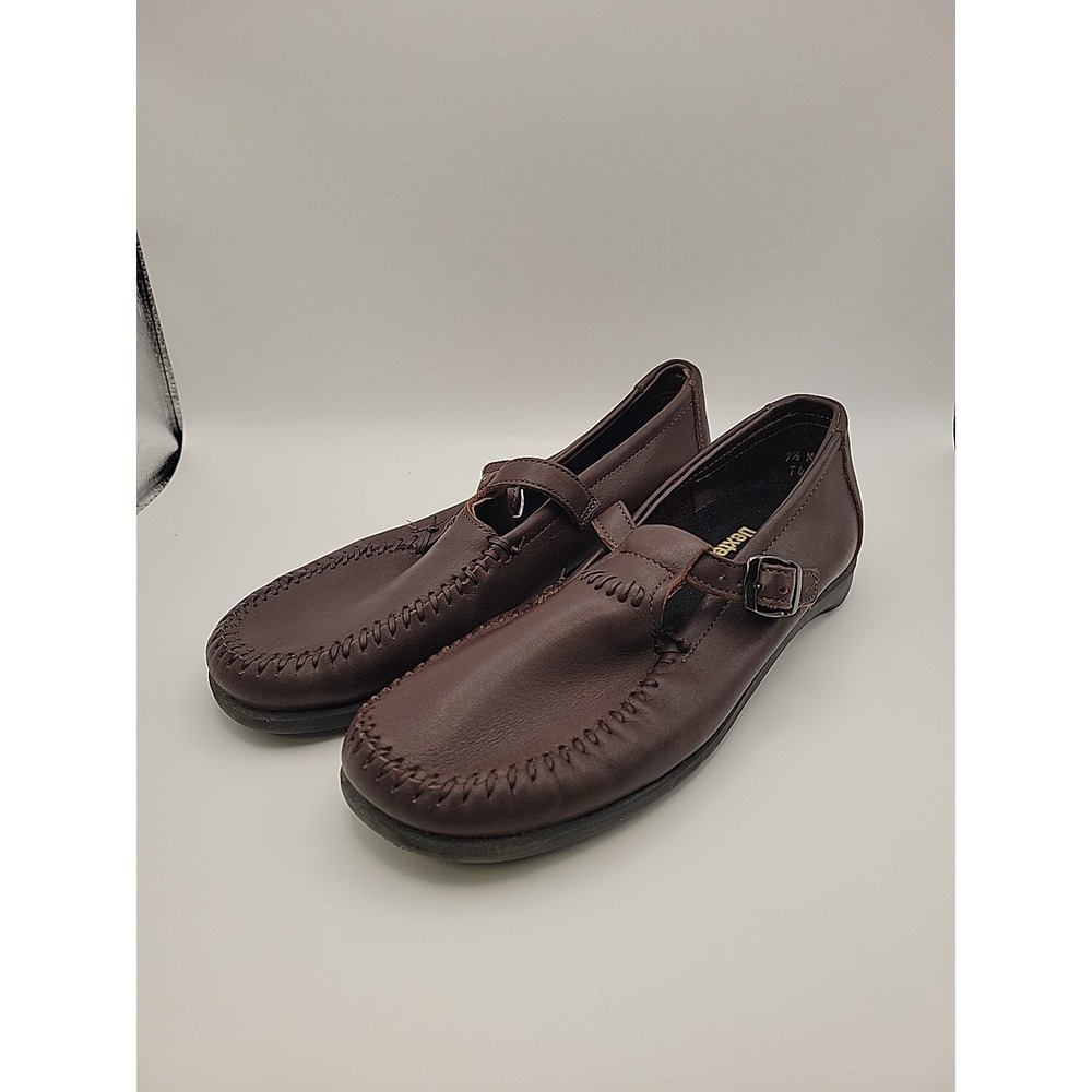 Dexter Comfort Women's Mary Jane Shoes Brown Leather 9.5 M Made USA